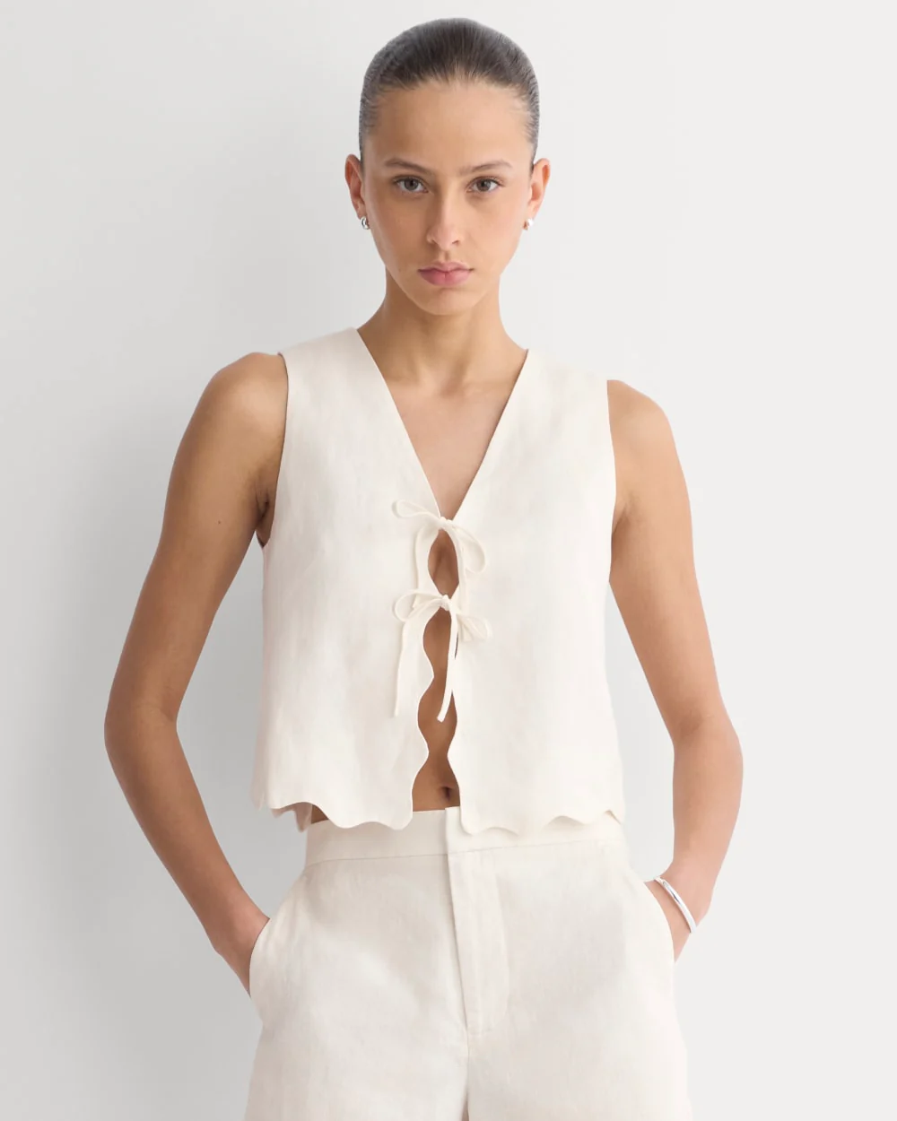 Women's Linen Tops